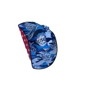 Busch Light Beer Box Collectible Patriotic‎ Cardboard Cowboy Hat One-Size